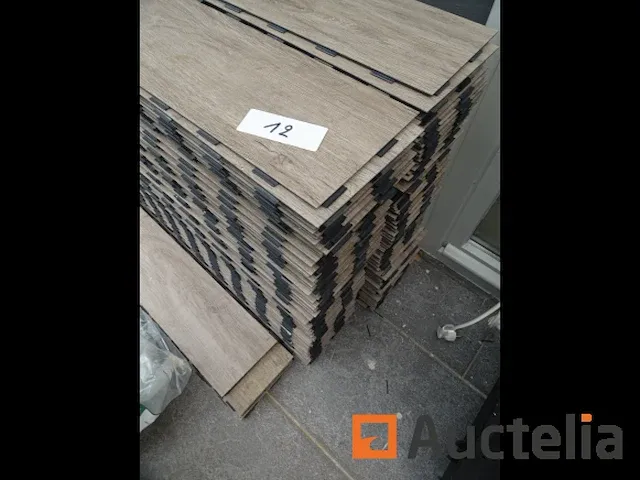 90 (+/-) m2 clip-on bladen pvc parketvloeren - afbeelding 4 van  6