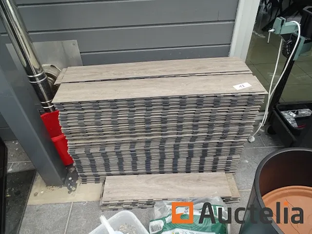 90 (+/-) m2 clip-on bladen pvc parketvloeren - afbeelding 5 van  6