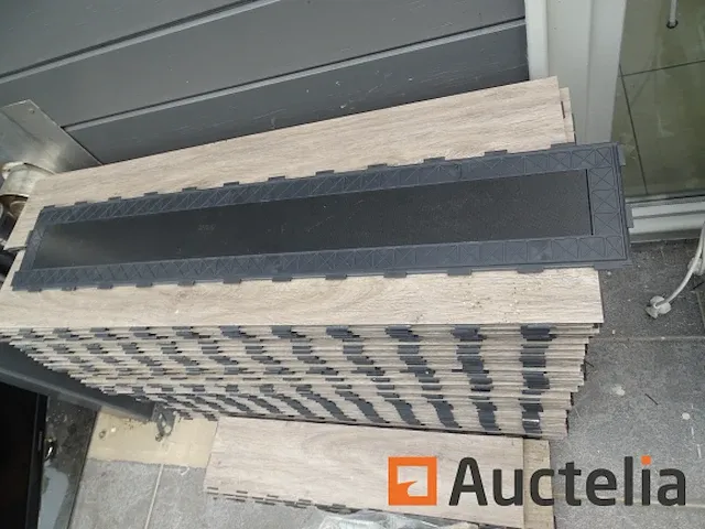 90 (+/-) m2 clip-on bladen pvc parketvloeren - afbeelding 6 van  6