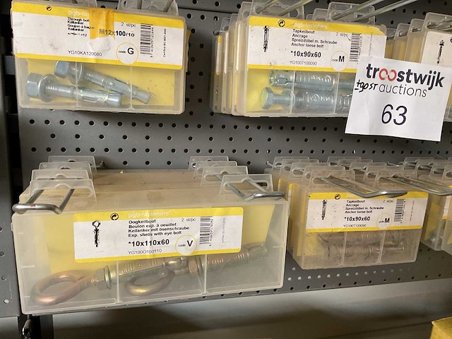 90 blisters met ankerbouten - afbeelding 3 van  10