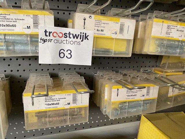 90 blisters met ankerbouten - afbeelding 4 van  10