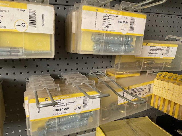 90 blisters met ankerbouten - afbeelding 5 van  10