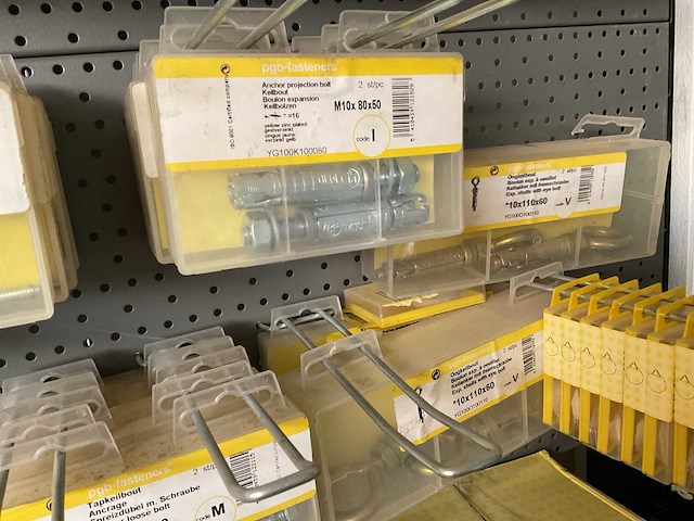 90 blisters met ankerbouten - afbeelding 6 van  10