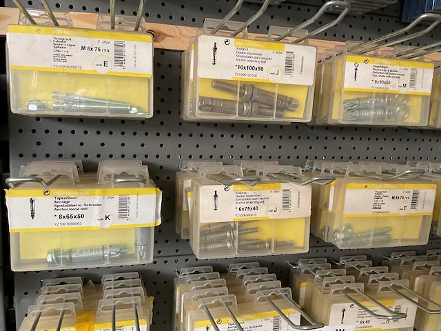 90 blisters met ankerbouten - afbeelding 10 van  10