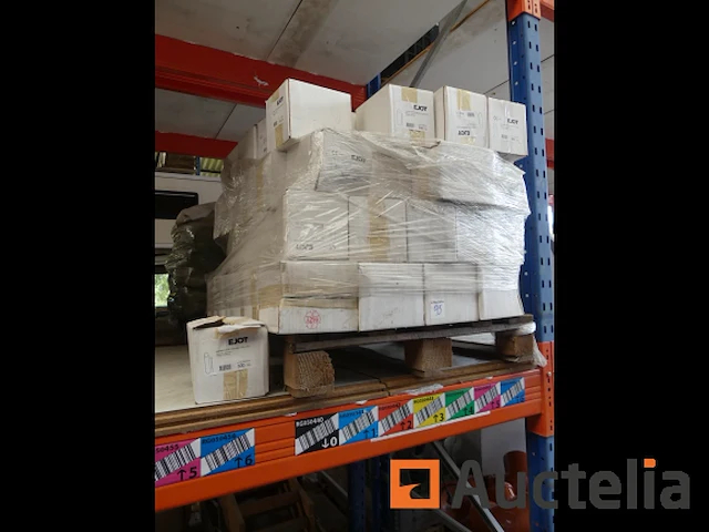 90 dozen met 500 ejot ejotherm str u-14.9x23.5 polystyreen schroefdoppen [9554-095] - afbeelding 2 van  3