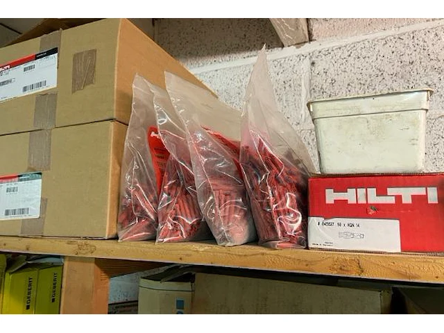 90 dozen spit hilti, ndex vastzetmateriaal - afbeelding 2 van  5