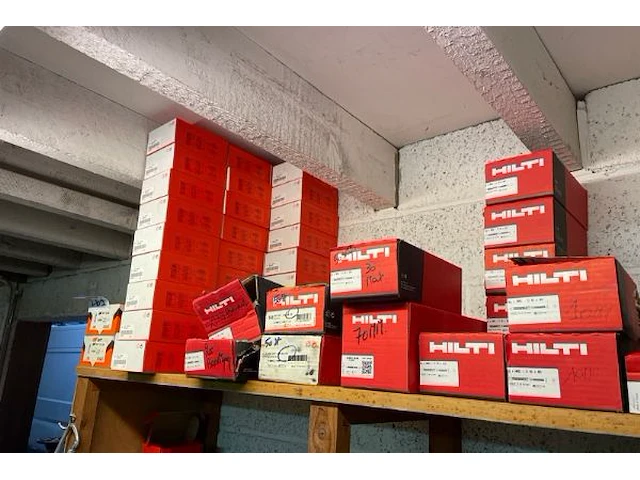 90 dozen spit hilti, ndex vastzetmateriaal - afbeelding 4 van  5