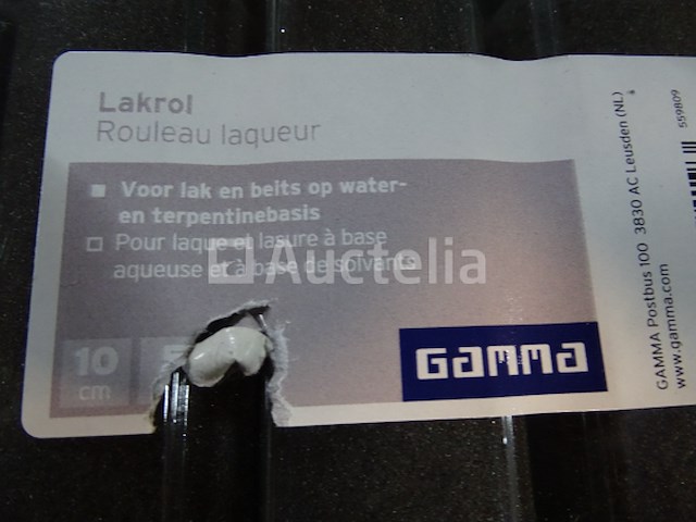 90 gamma universele lakrollers 10 cm - afbeelding 1 van  3