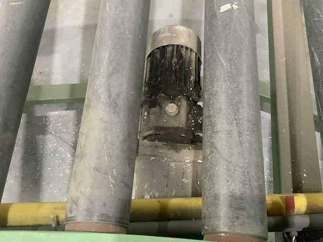 90 graden rollenbaan- houtbewerking - houtbewerkingsmachines - afbeelding 3 van  6