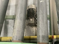 90 graden rollenbaan- houtbewerking - houtbewerkingsmachines - afbeelding 3 van  6