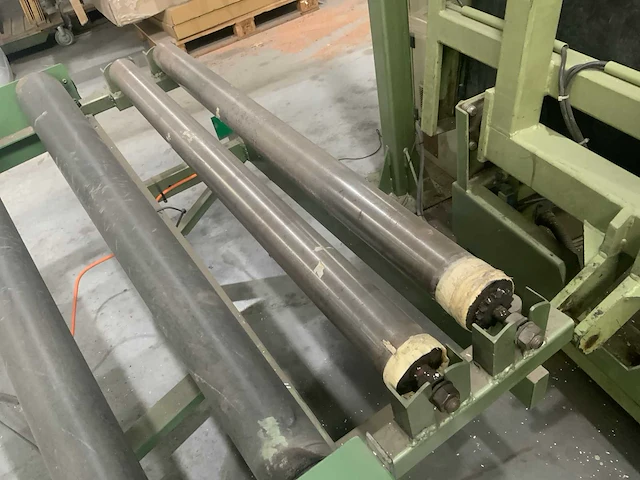 90 graden rollenbaan- houtbewerking - houtbewerkingsmachines - afbeelding 4 van  6