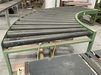 90 graden rollenbaan- houtbewerking - houtbewerkingsmachines - afbeelding 5 van  6