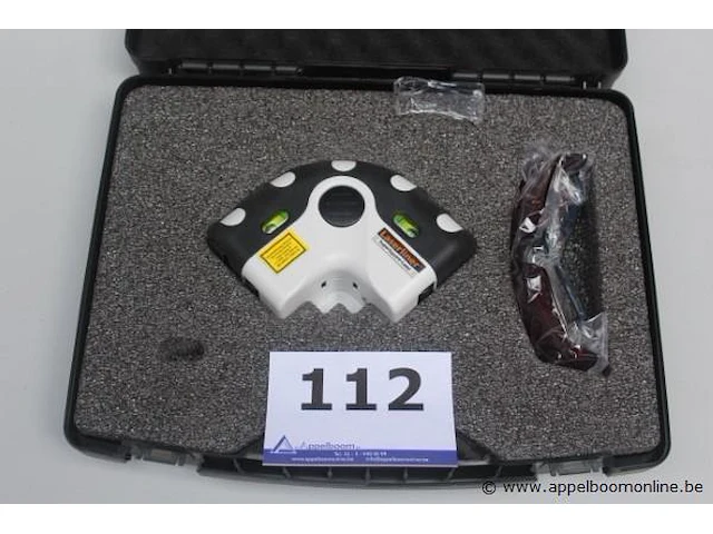 90° lijnlaser laserliner, supersquare-laser - afbeelding 1 van  2
