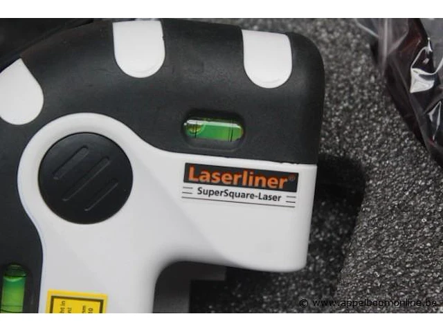 90° lijnlaser laserliner, supersquare-laser - afbeelding 2 van  2