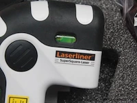 90° lijnlaser laserliner, supersquare-laser - afbeelding 2 van  2