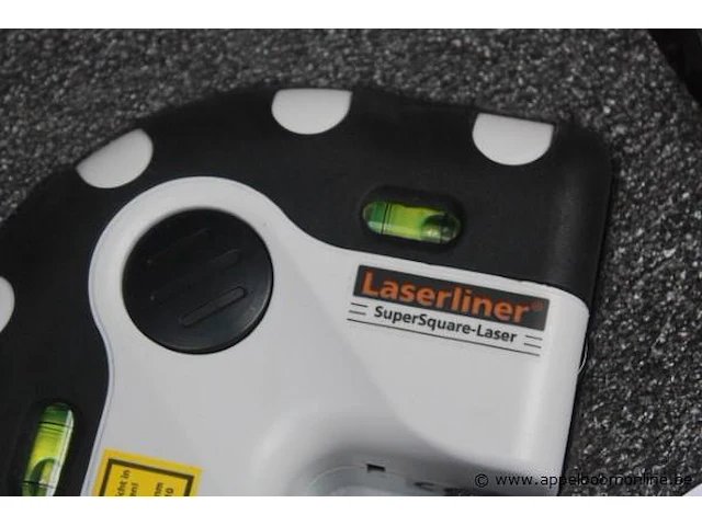 90° lijnlaser laserliner, supersquare-laser - afbeelding 2 van  2