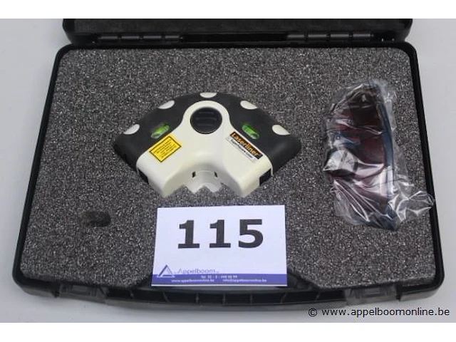 90° lijnlaser laserliner, supersquare-laser - afbeelding 1 van  2