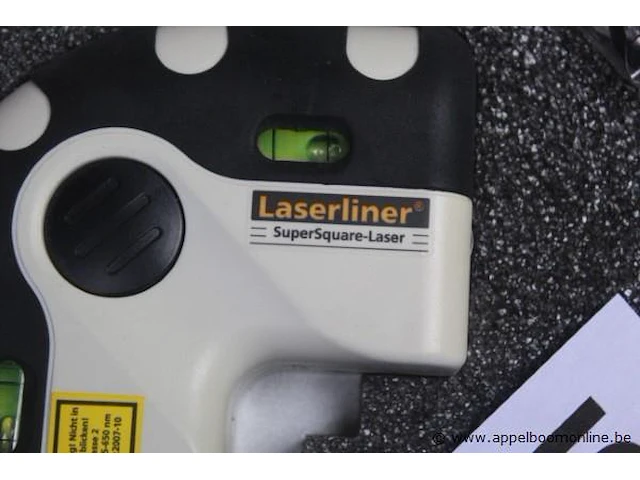 90° lijnlaser laserliner, supersquare-laser - afbeelding 2 van  2