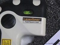 90° lijnlaser laserliner, supersquare-laser - afbeelding 2 van  2