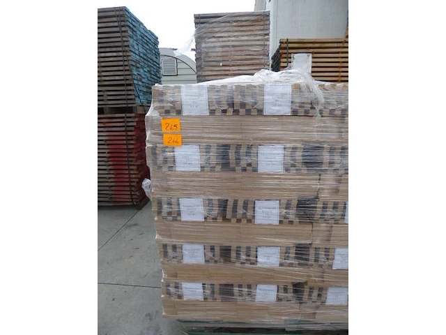 90 m² massief eiken parket engels verband - afbeelding 1 van  3