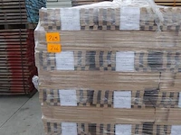 90 m² massief eiken parket engels verband - afbeelding 1 van  3
