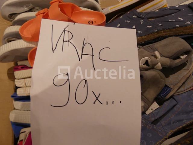 90 paar espadrilles ,baby,diversen,veelkleurig - afbeelding 6 van  6