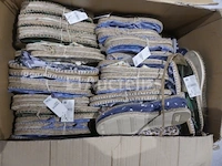 90 paar veelkleurige espadrilles - afbeelding 1 van  5