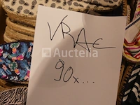 90 paar veelkleurige espadrilles - afbeelding 7 van  7