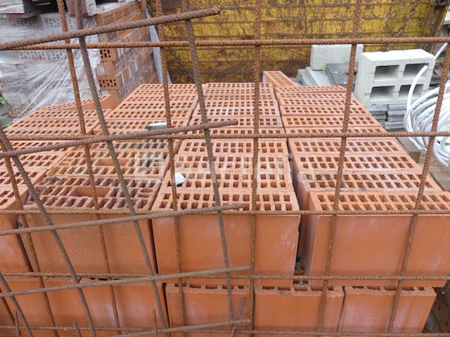 90 terracotta blokken - afbeelding 4 van  4