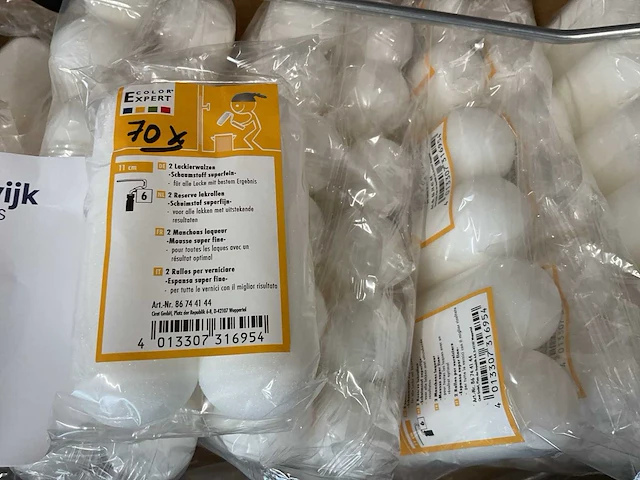 90 x beugels; reserverollen - afbeelding 2 van  4