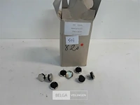90 x glijders met nagel 23 mm - afbeelding 1 van  3