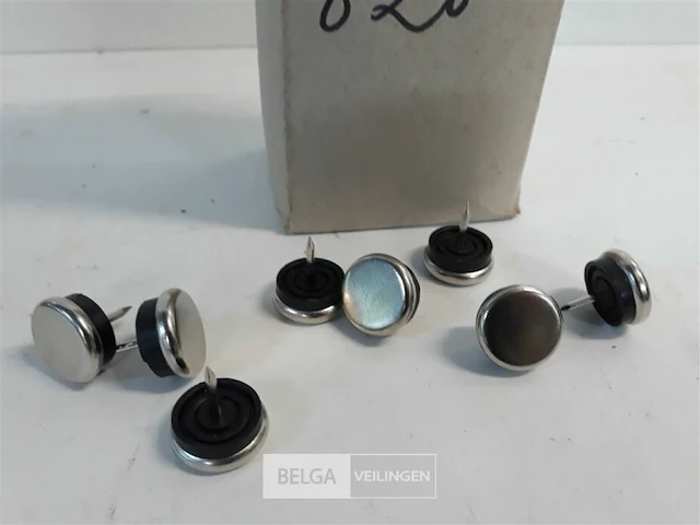 90 x glijders met nagel 23 mm - afbeelding 3 van  3
