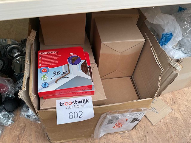 90 x tochtstrippen - afbeelding 1 van  4