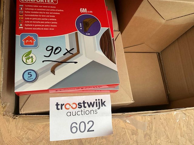 90 x tochtstrippen - afbeelding 2 van  4