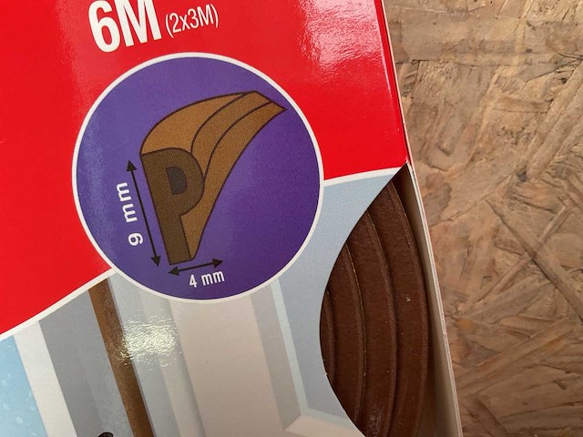 90 x tochtstrippen - afbeelding 3 van  4