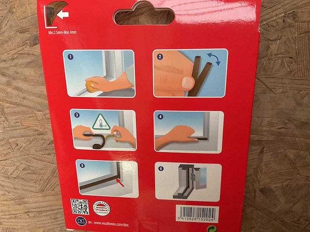 90 x tochtstrippen - afbeelding 4 van  4