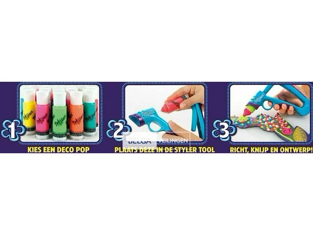 900 blisters dohvinci deco tube klei - afbeelding 8 van  11