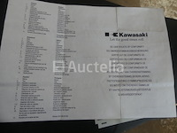 900cc kawasaki zx-9r ninja-motorfiets (vin: jkazx900eea012683) - afbeelding 6 van  15