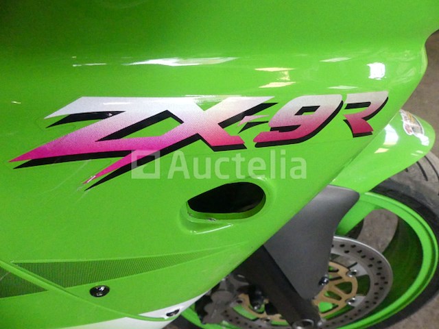 900cc kawasaki zx-9r ninja-motorfiets (vin: jkazx900eea012683) - afbeelding 8 van  15