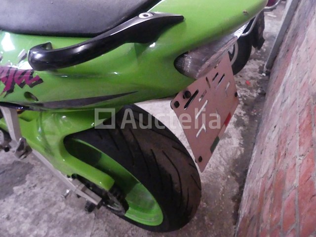 900cc kawasaki zx-9r ninja-motorfiets (vin: jkazx900eea012683) - afbeelding 10 van  15