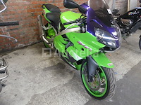 900cc kawasaki zx-9r ninja-motorfiets (vin: jkazx900eea012683) - afbeelding 11 van  15