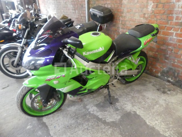 900cc kawasaki zx-9r ninja-motorfiets (vin: jkazx900eea012683) - afbeelding 13 van  15
