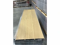 90,6 m2 fineerparket 10,1mm met xps berry alloc