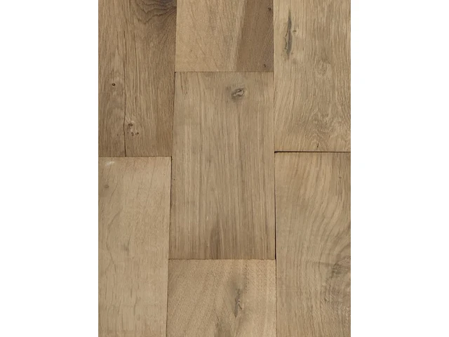 90,62 m2 eiken massief parket 40x12 cm - afbeelding 2 van  4
