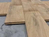 90,62 m2 eiken massief parket 40x12 cm - afbeelding 3 van  4