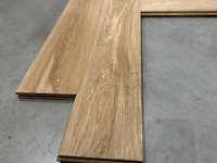 90,62 m2 eiken massief parket 40x12 cm - afbeelding 3 van  4