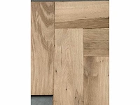 90,62 m2 eiken massief parket 40x12cm - afbeelding 2 van  4