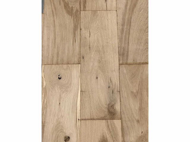 90,62 m2 eiken massief parket 40x20cm - afbeelding 2 van  4