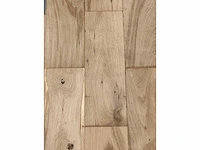 90,62 m2 eiken massief parket 40x20cm - afbeelding 2 van  4
