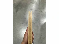 90,62 m2 eiken massief parket 40x20cm - afbeelding 4 van  4